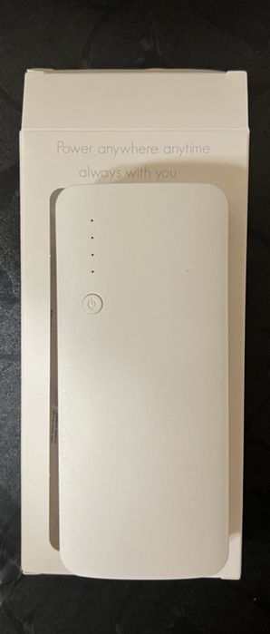 Power bank 10000 mAh KAPRIN с фонариком.