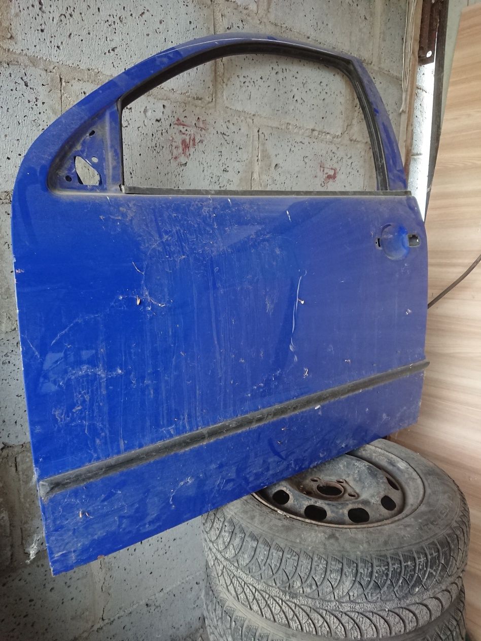 Drzwi fabia 1 przednie lewe