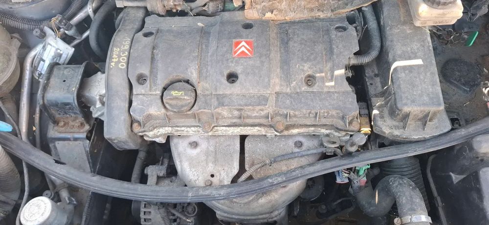 Goły silnik słupek NFU 80 kW 109 KM CITROEN C2 C3 C4 XSARA / XSARA PICASSO PEUGEOT 1007 206 207 307 308 PARTNER 1.6 16V