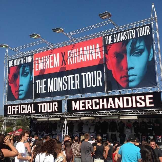 Eminem x Rihanna - The Monster (лимитированный винил)