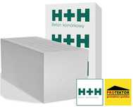 bloczek H+H 24cm beton komórkowy pustak gazobeton suporex suporeks mur