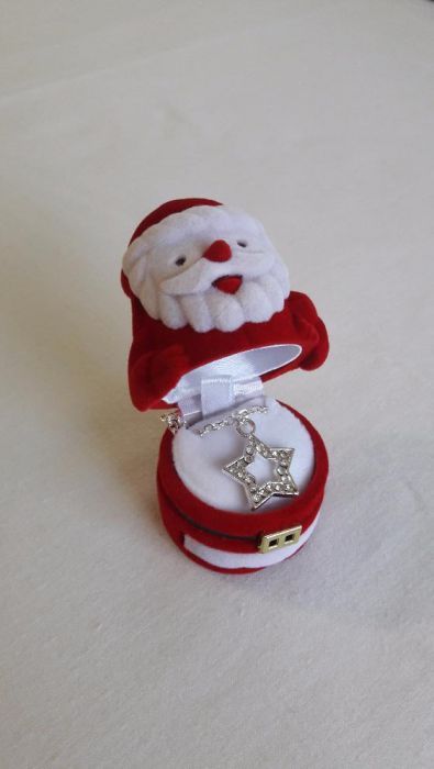 Дед Мороз сувенир шкатулка
