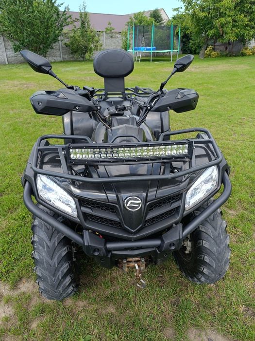 CF MOTO CFORCE 520L EPS 4x4 | Wyciągarka • LED • Hak • Zarejestrowany
