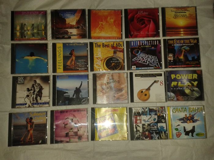 Cds música