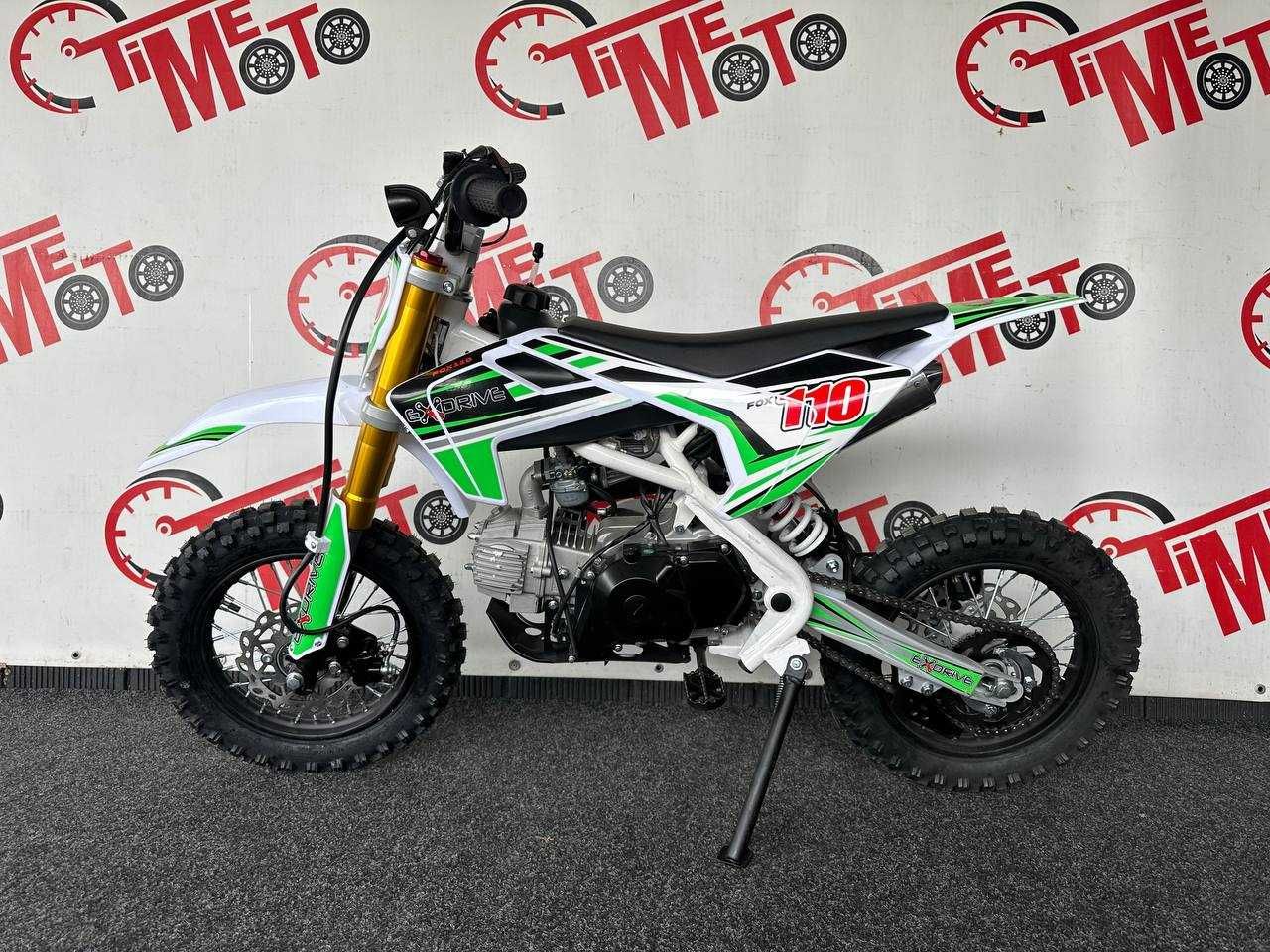 Новий пітбайк  Exdrive FOX 4T 110cc Гарантія/Доставка