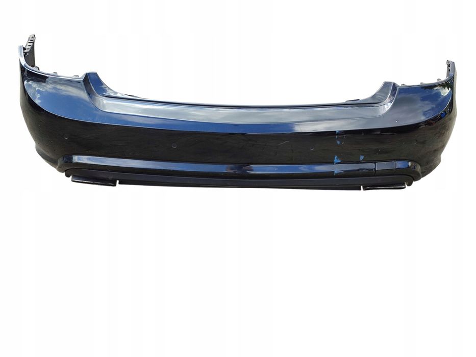 Zderzak tylny kompletny 4 Pdc czarny 197 mercedes W207 C207 Amg…