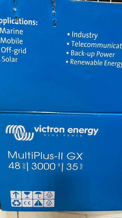 Інвертор Victron Energy MultiPlus-II GX 48/3000/35-32 однофазний