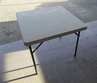 Stół rozkładany kwadratowy 88 cm