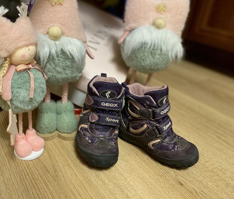 Geox термо черевики ботінки оригінал зимові кожа оригинал