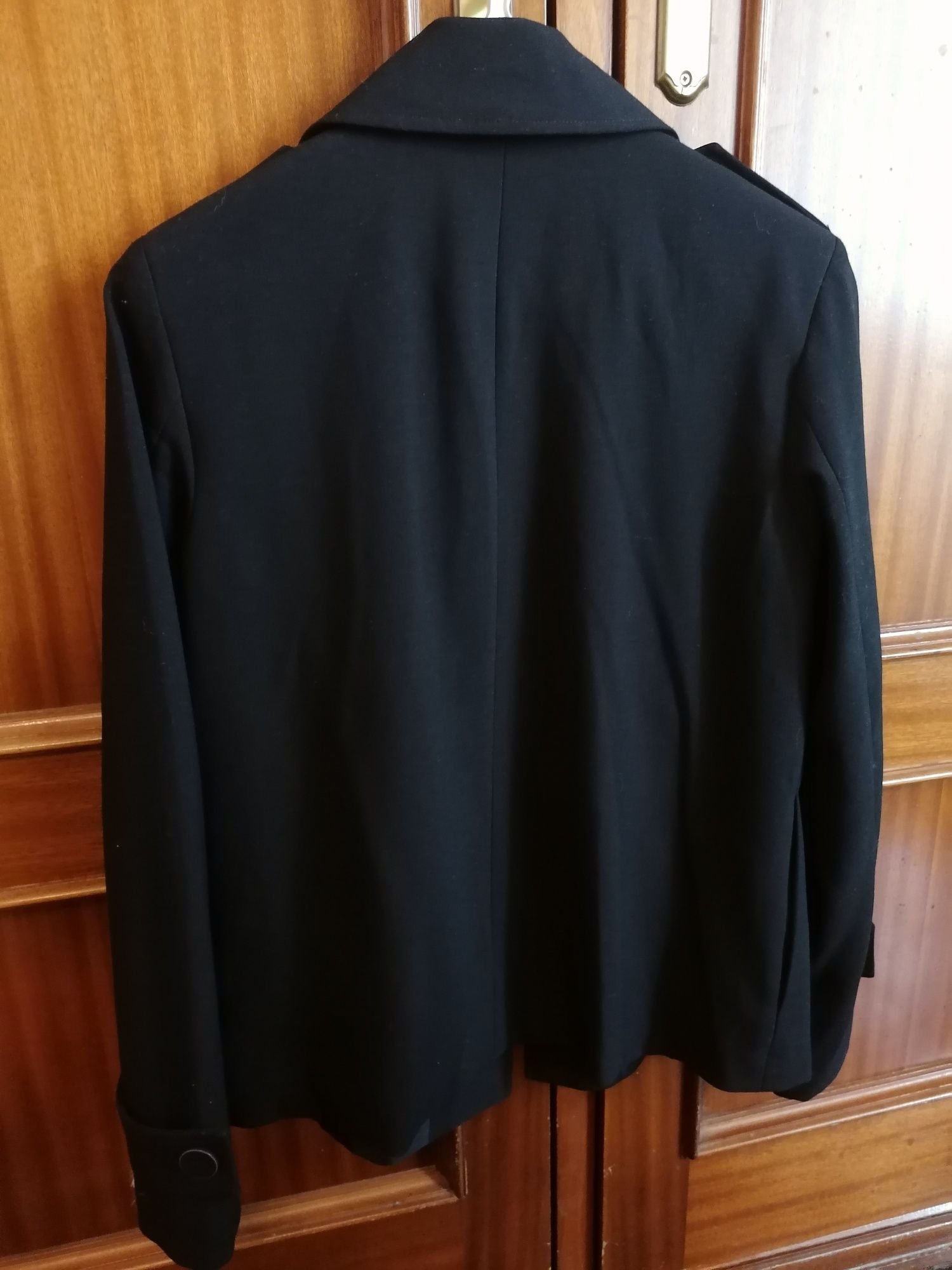 Casaco/blazer preto (novo c/etiqueta)