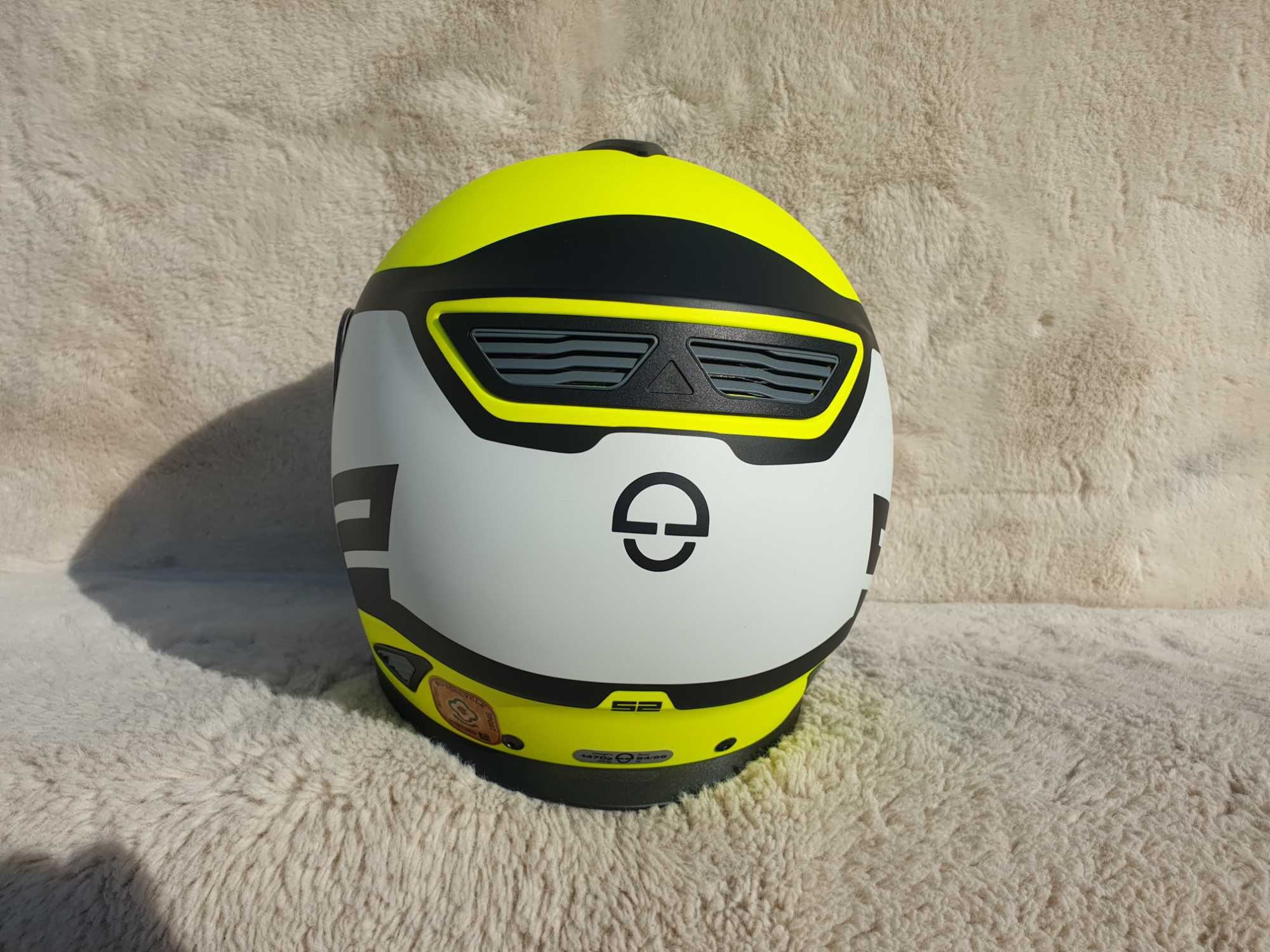 Schuberth S2 S Elite Yellow kask motocyklowy z blendą , nowy