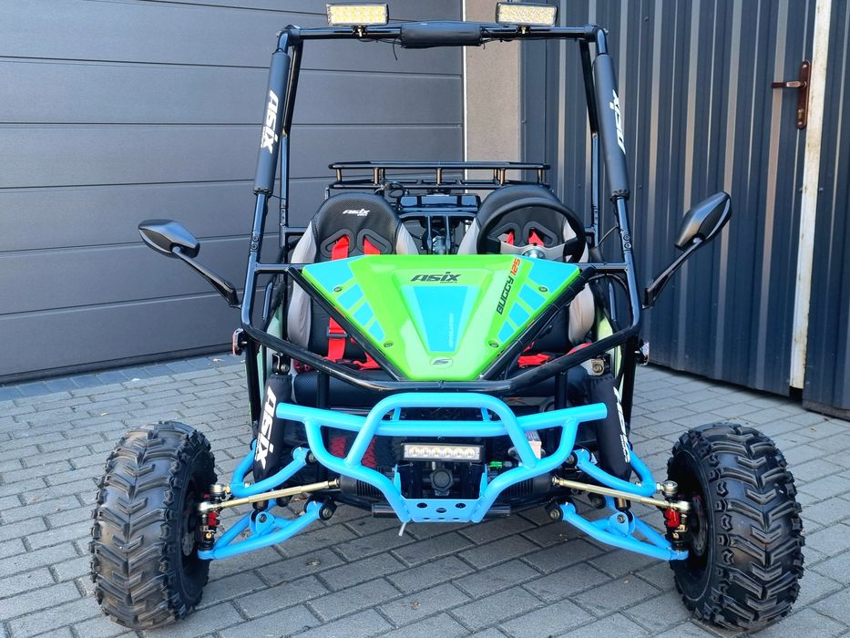 ASIX BUGGY 125, NOWOŚĆ ! Dostawa , Gratisy ! NOWY !