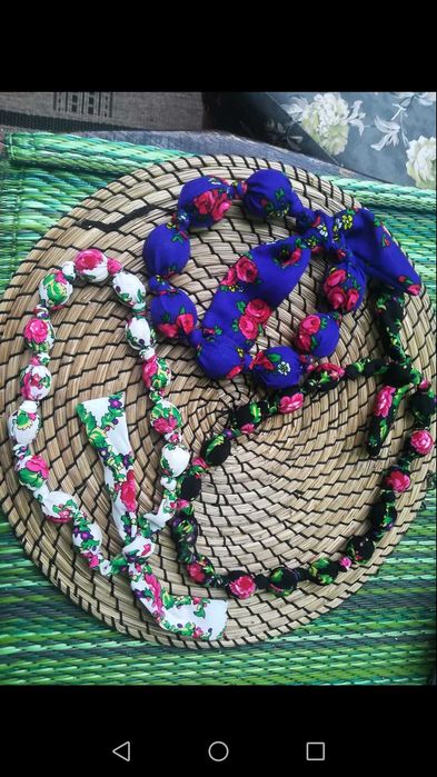 Folkowe korale 3 sztuki