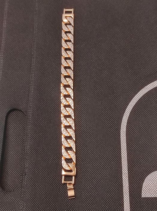 Pulseira nova em aço