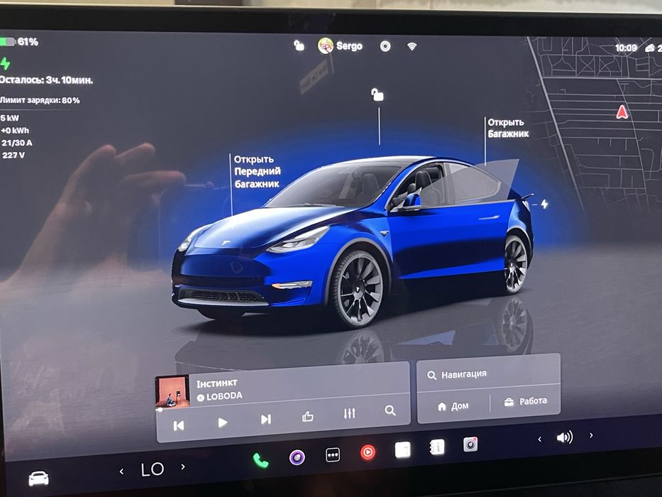 Продам Tesla Y, 2023, рейстайл