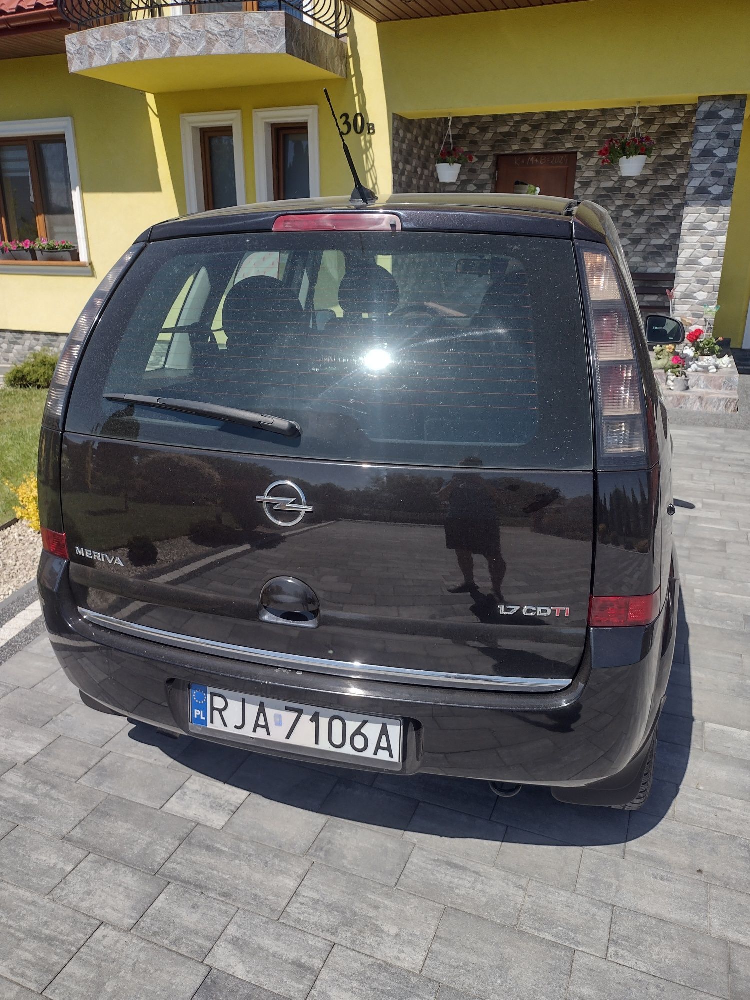 Opel Meriva   stan idealny