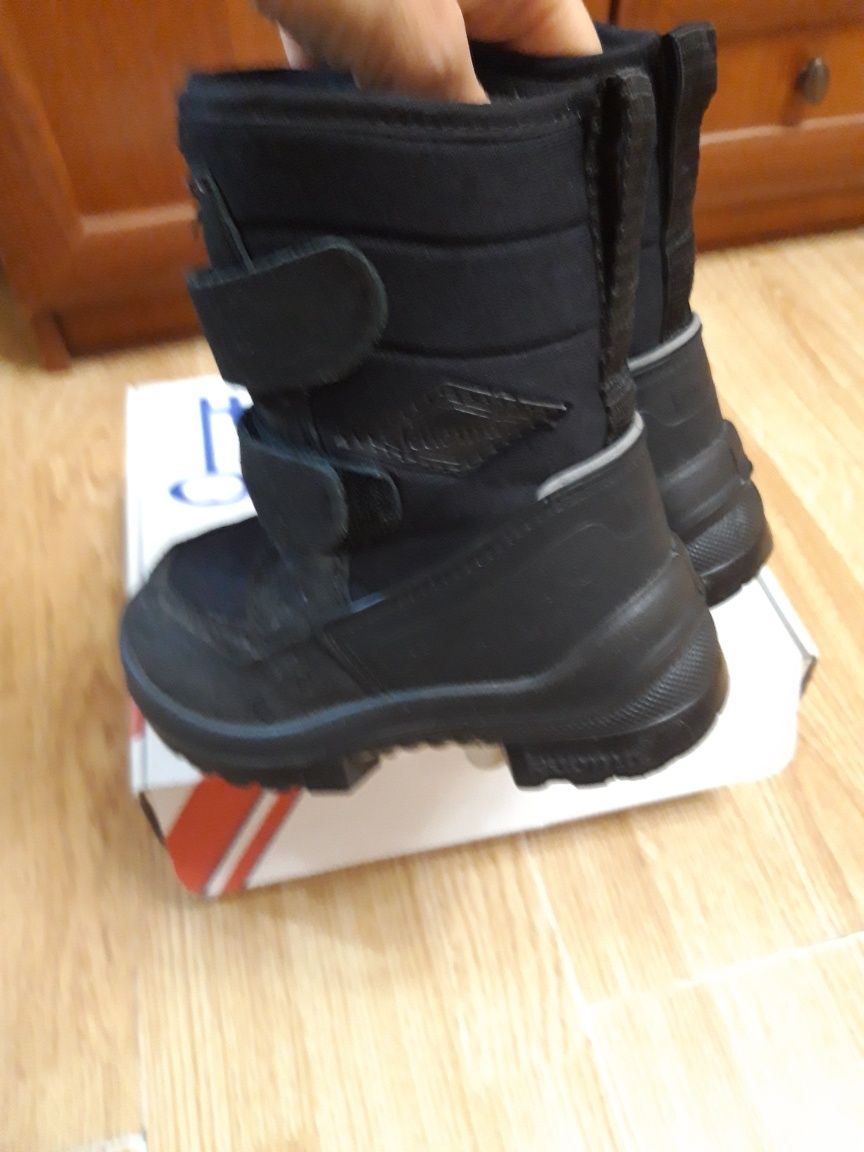 Зимние ботинки Kuoma crosser для мальчика, р.26,  по стельке 16,5 см