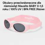 Okulary przeciwsłoneczne dla niemowląt Mausito BABY |100% UV| BPA FREE
