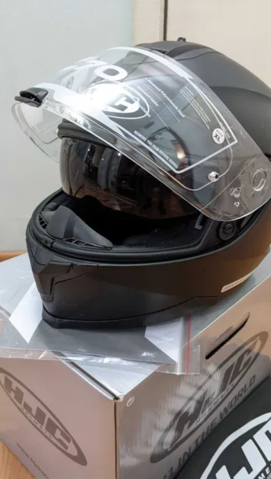 Новые шлемы HJC USA (XL) мото Шолом
