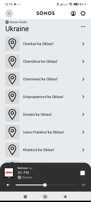 Sonos Play 3 Black моноблочна аудіосистема