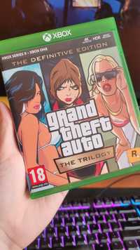 Grand Theft Auto The Trilogy Definitive Xbox