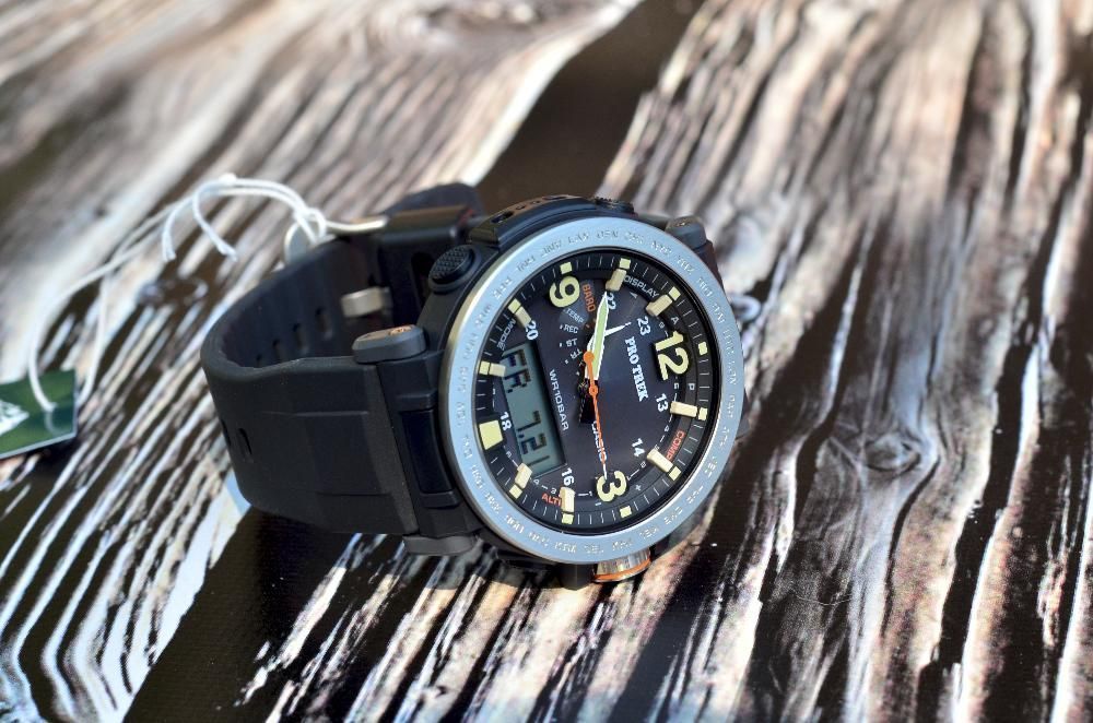 Часы Casio Protrek PRG-600-1E ! Оригинал! Фирменная гарантия 2 года!
