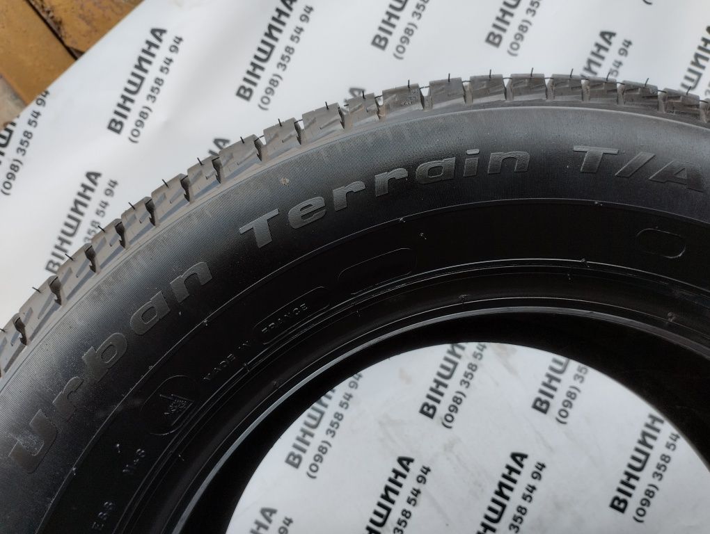 Шина 235/60 R 16 BF Goodrich Urban Terrain T/A. Одне колесо Розпаровка