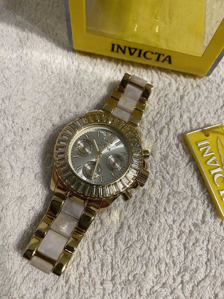 Новые часы Invicta Angel 17491 женские наручные