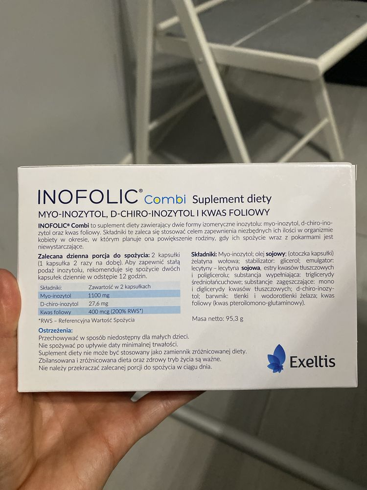 2 x Inofolic Combi