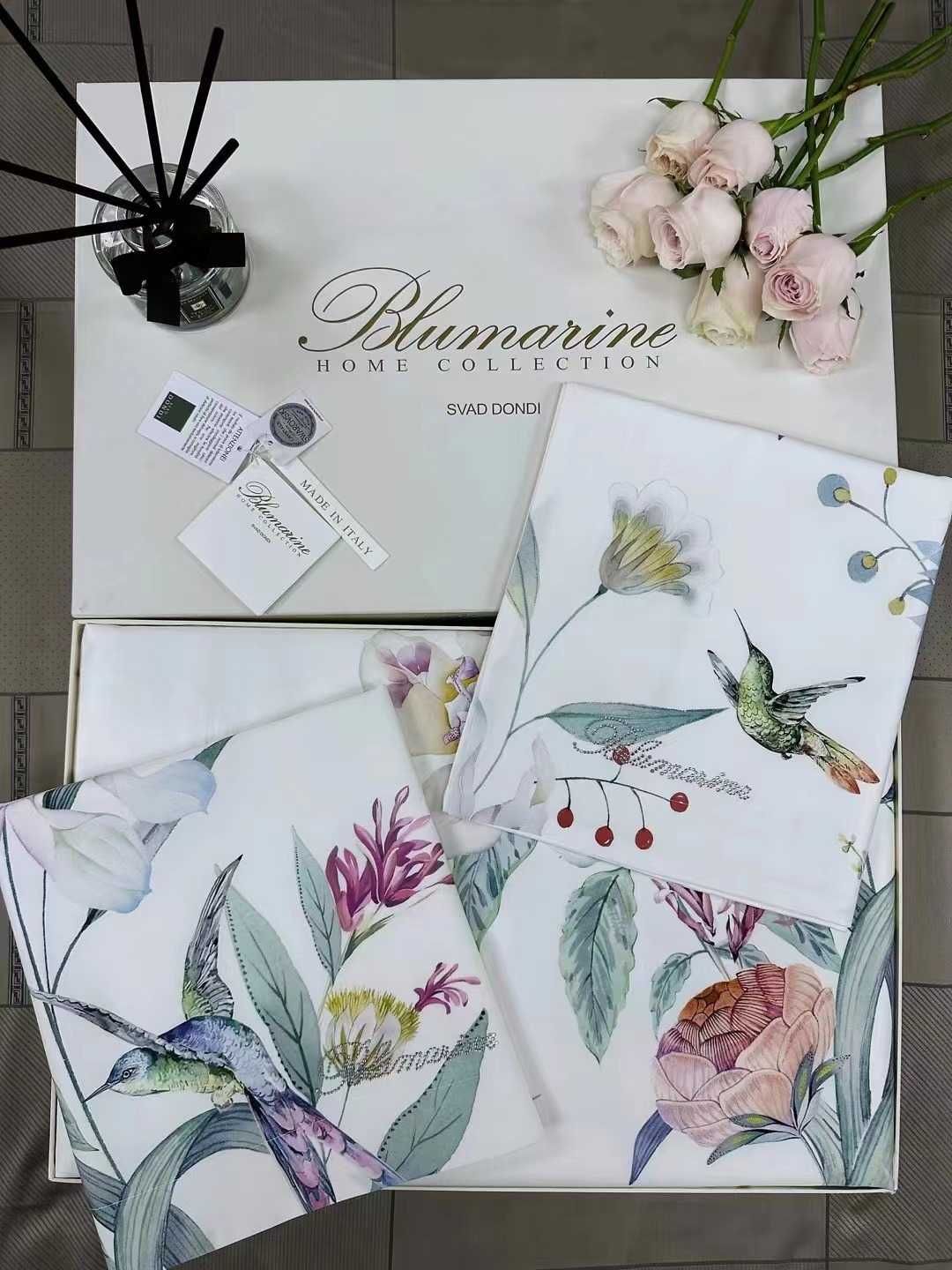 Комплект постельного белья Blumarine. Постільна білизна блумарін