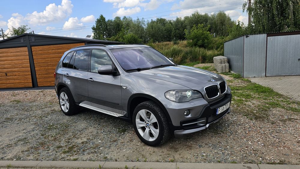 Bmw x5 e70 3.0d m57 panorama. 7 Osobowa. Hak