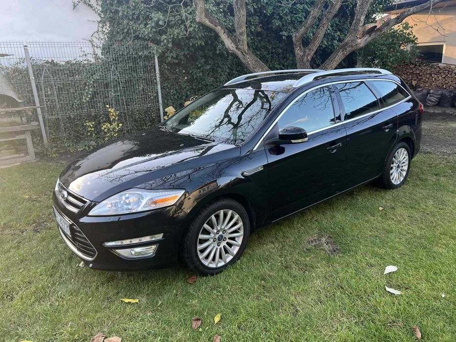 Ford Mondeo Titanium SALON POLSKA mk4 2.0 diesel tdci 163KM kombi
