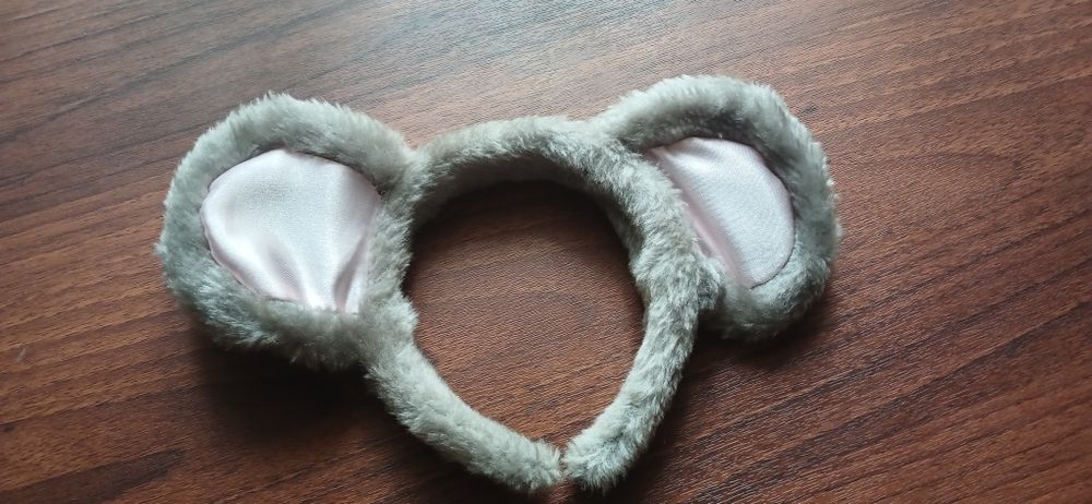 Обручики з вушками для дівчинки