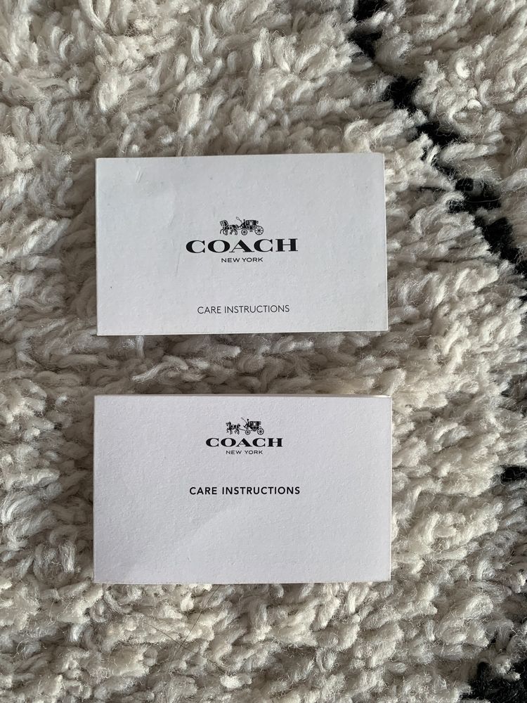 Mala Coach estilo tote em bege