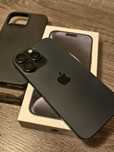 Iphone 15 pro max 256