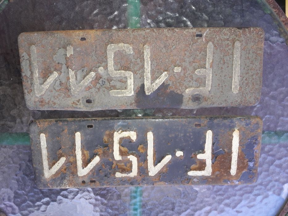 Tablice kolekcjonerskie zabytkowe