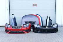 MASKA BŁOTNIK ZDERZAK GRILL LAMPA H7 XENON LED PAS BELKA SEAT LEON 3 5F 17-