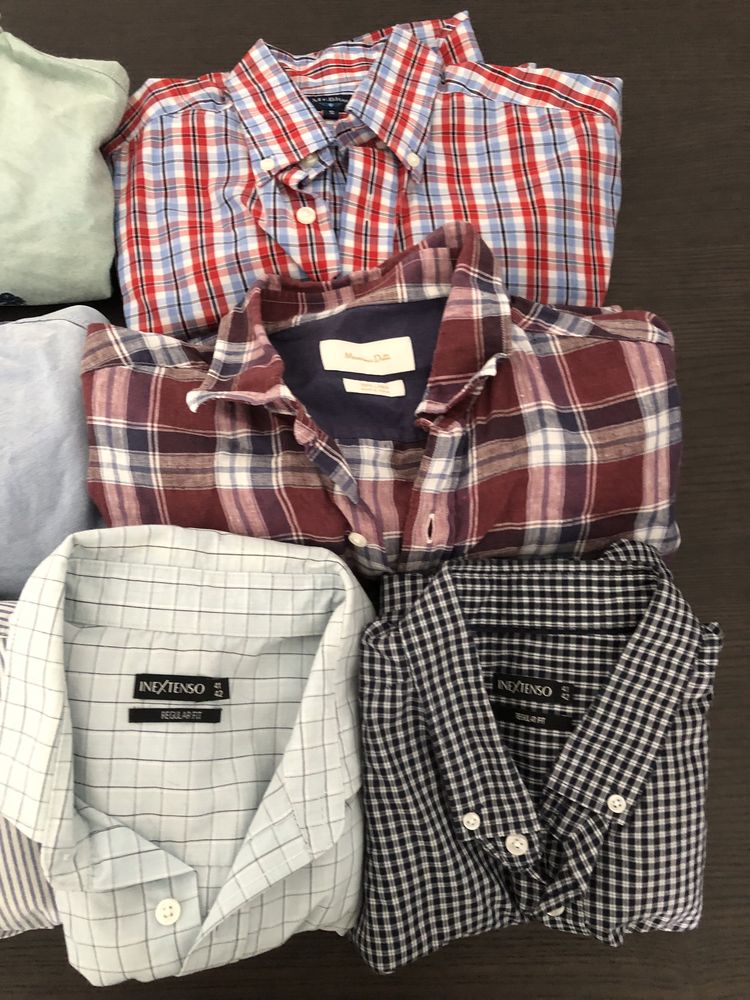 Camisas de Homem (M/L)