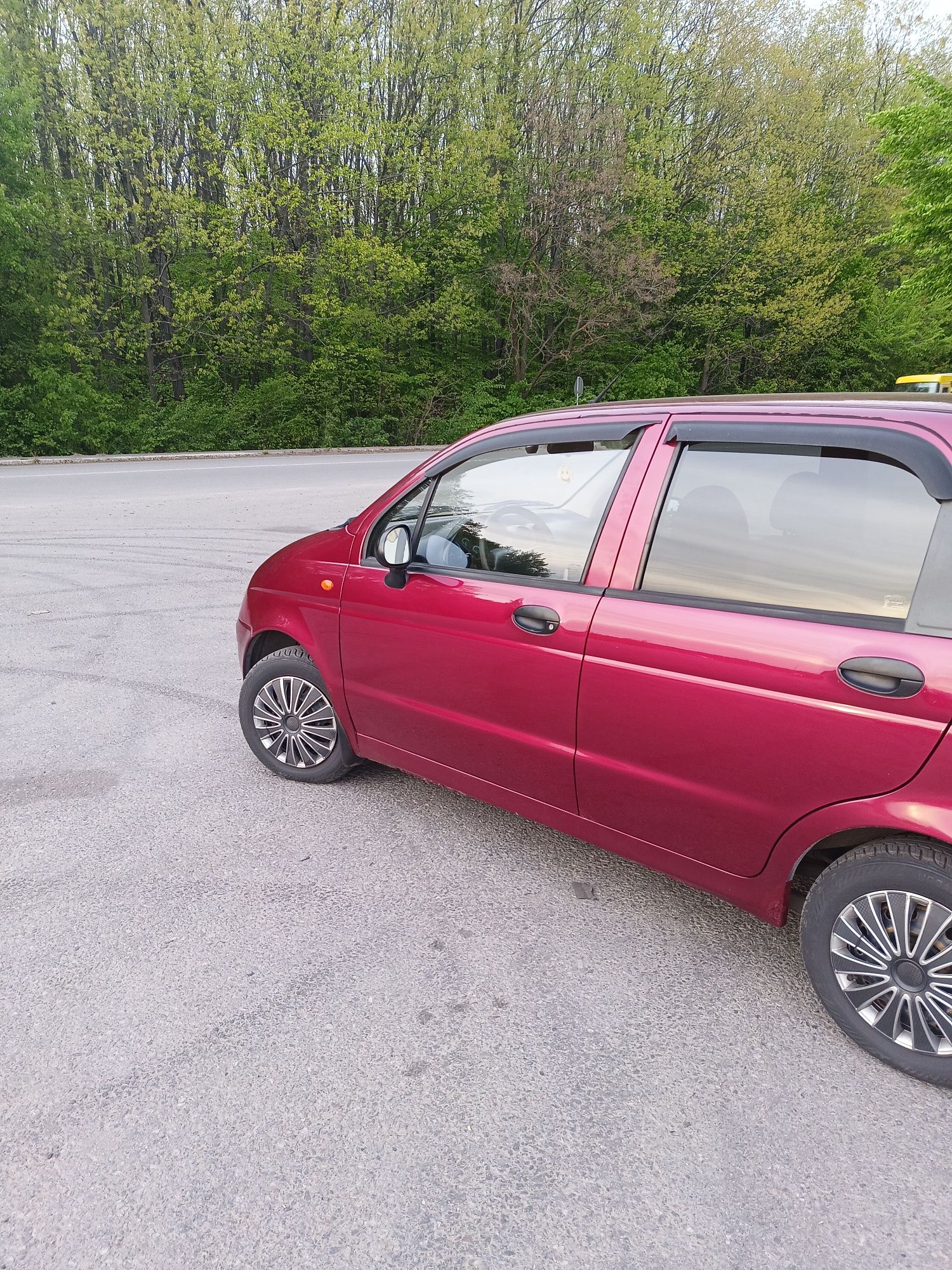 Daewoo Matiz 2011 року кондиціонер
