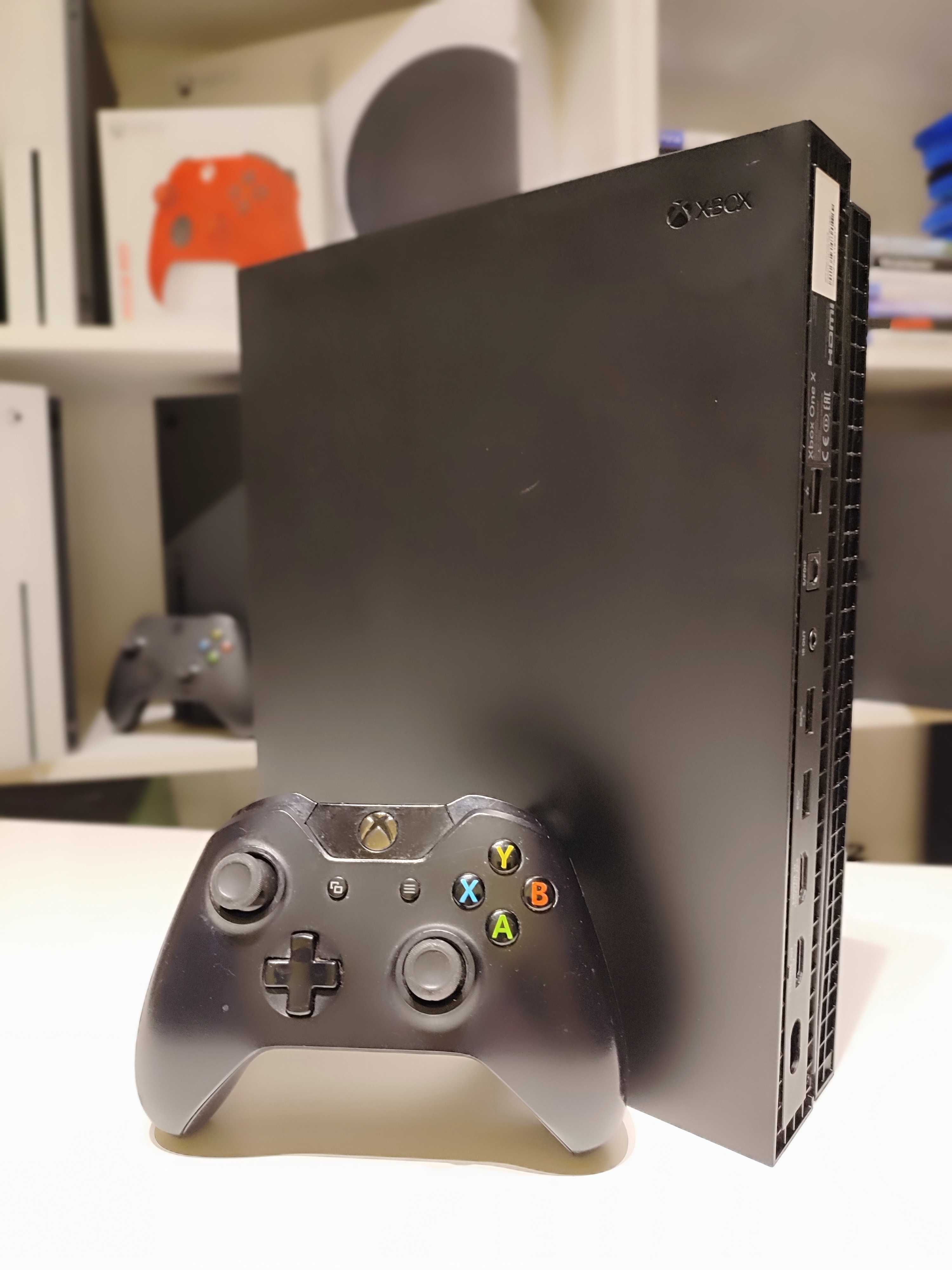 Konsola Xbox One X 1 TB + Pad + Gwarancja - Komplet Zestaw od Sklep AG
