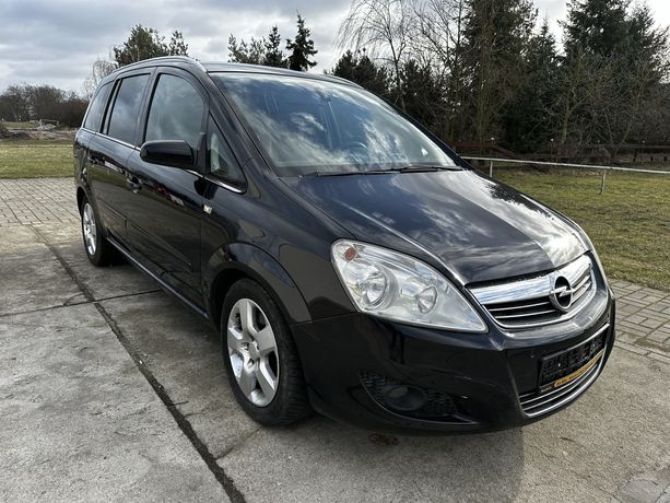 Zamiana Opel Zafira Lift 7 osobowa