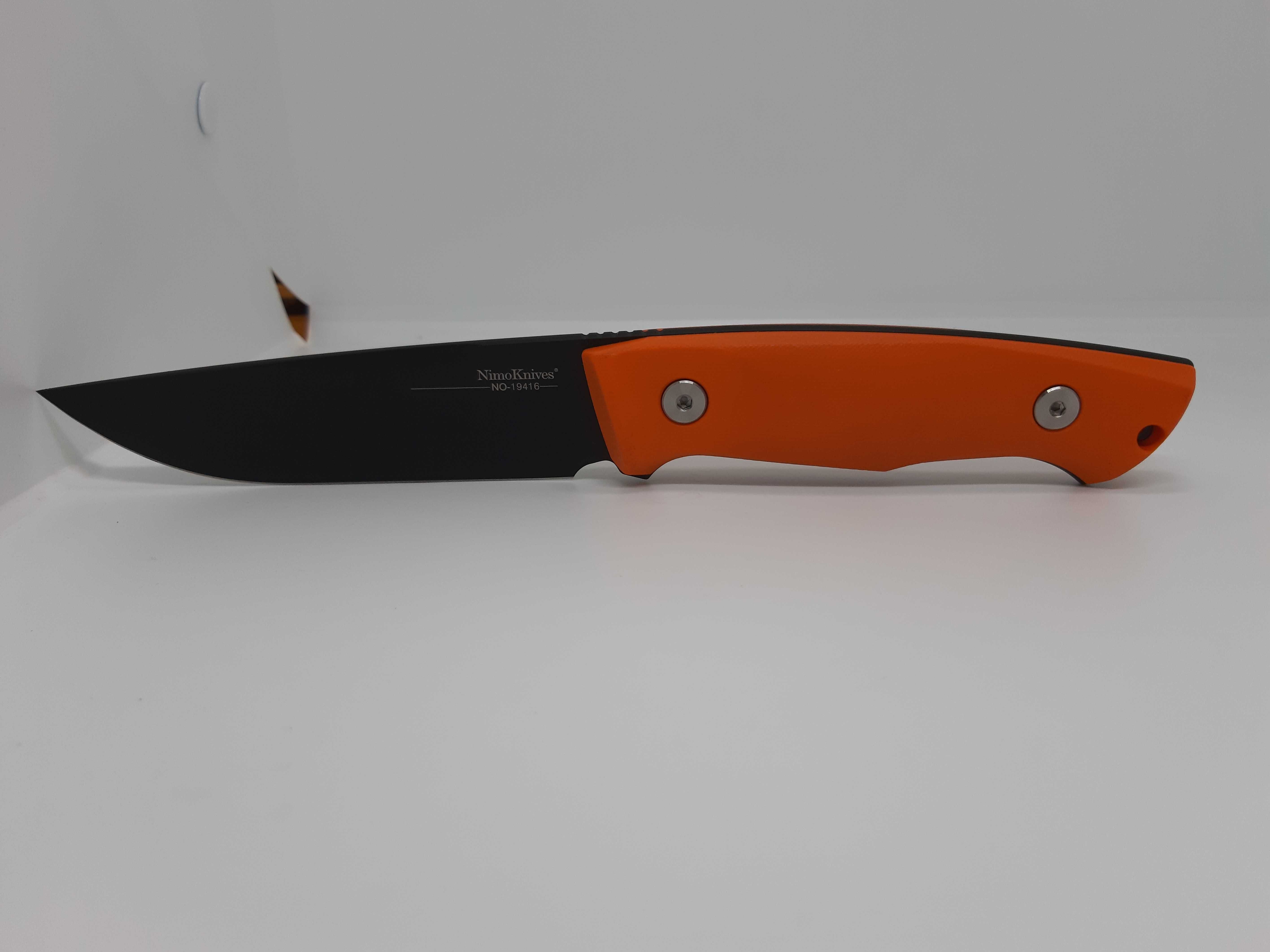 nóż obozowy Nimo Knives