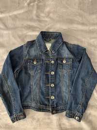 Куртка для дівчинки джинсова