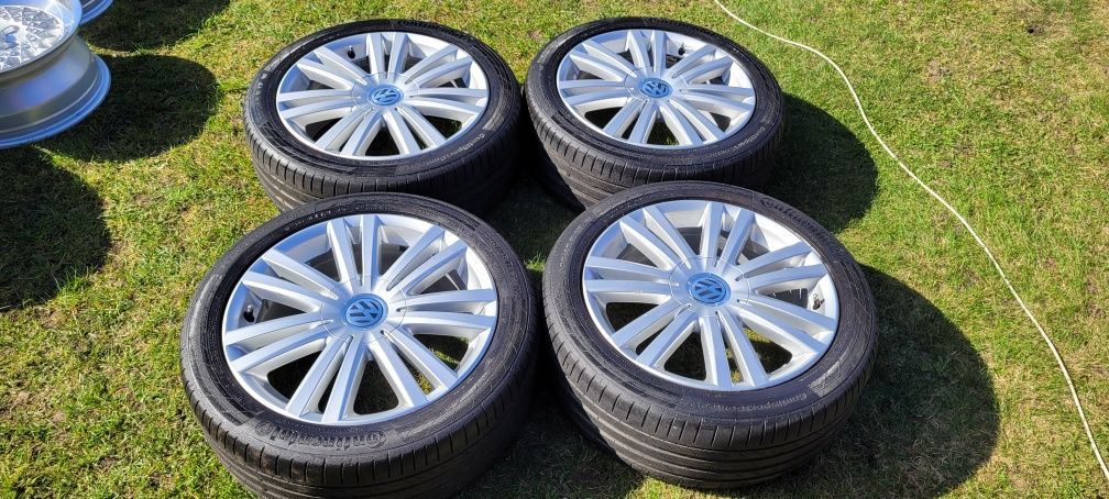 17" Volkswagen 5x112 Touran Golf Skoda Audi Seat Jetta Sharan