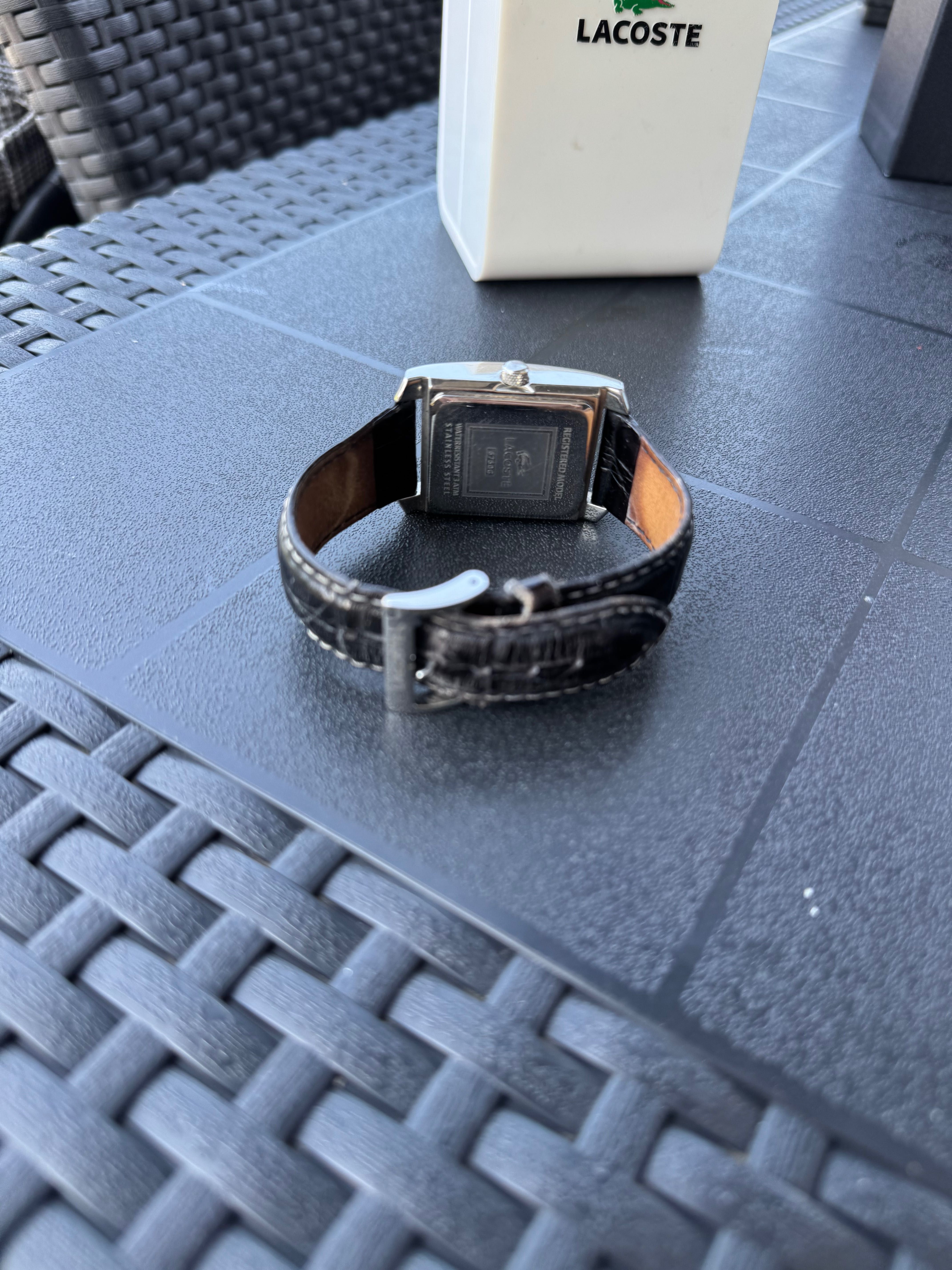 Zegarek Lacoste,