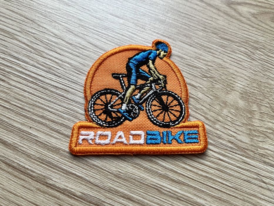 Termo naszywka Road Bike ozdobna