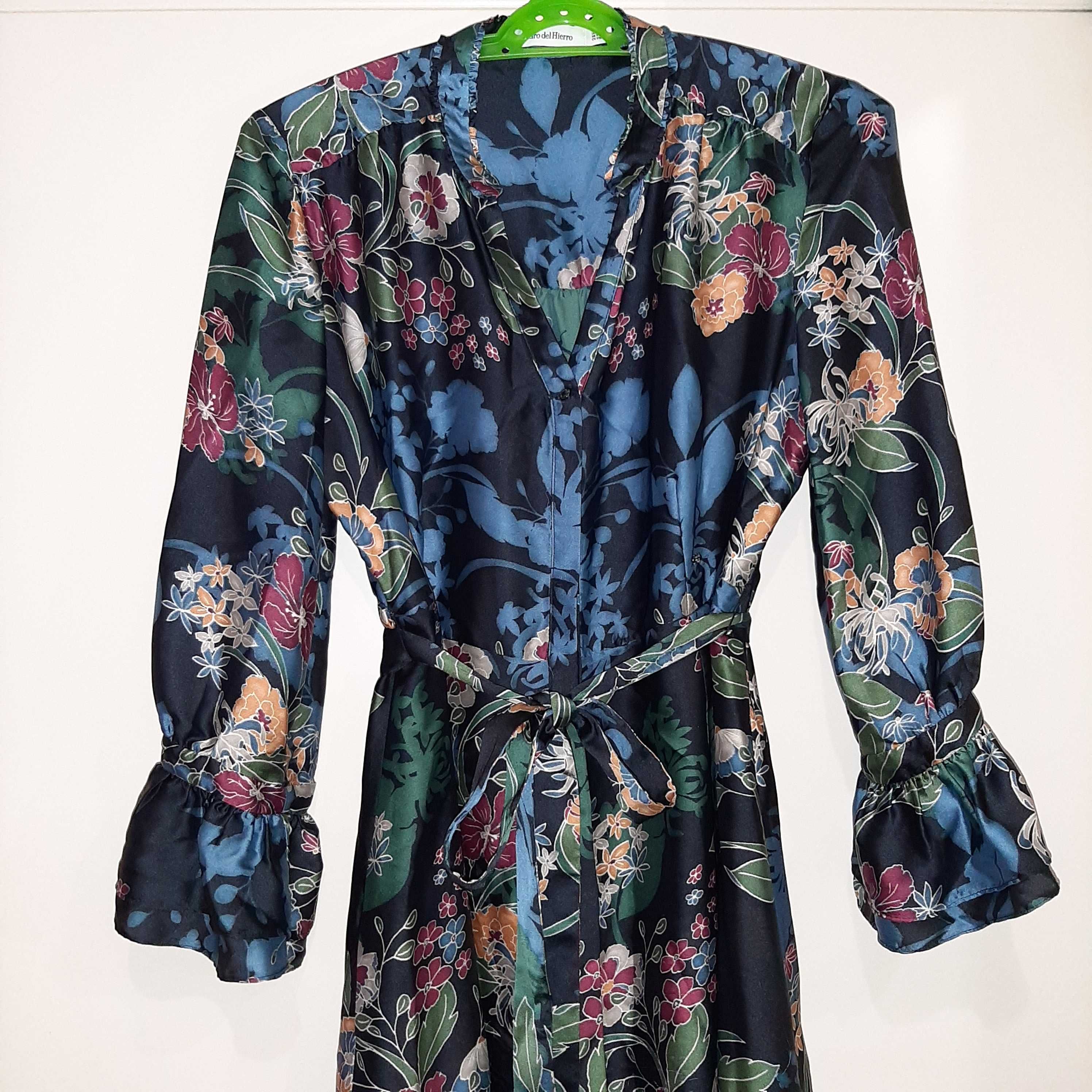 Robe Senhora PDH Estampado Tam. L