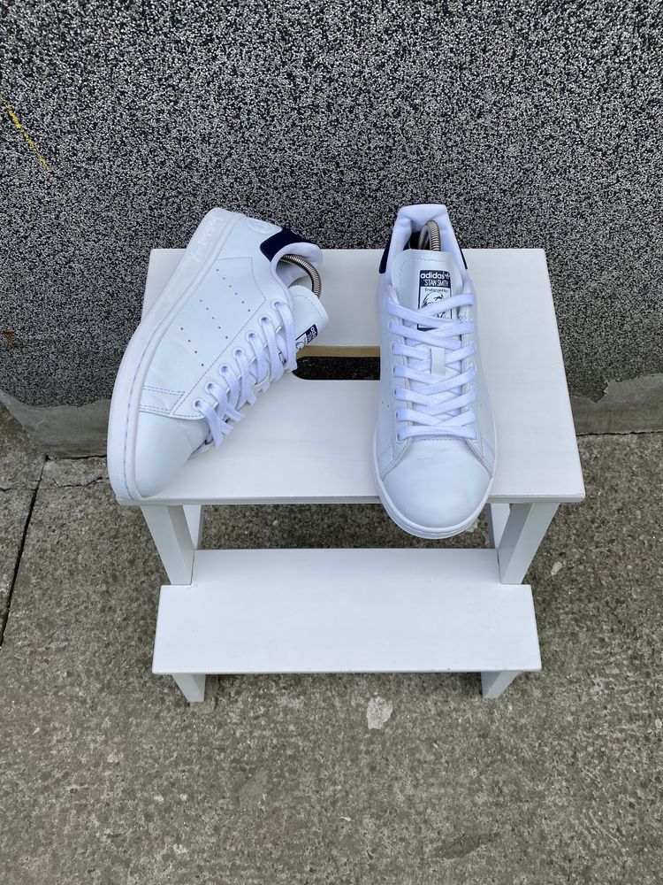 Оригінал кросівки Adidas Stan Smith Vegan FU9611 38р 24см