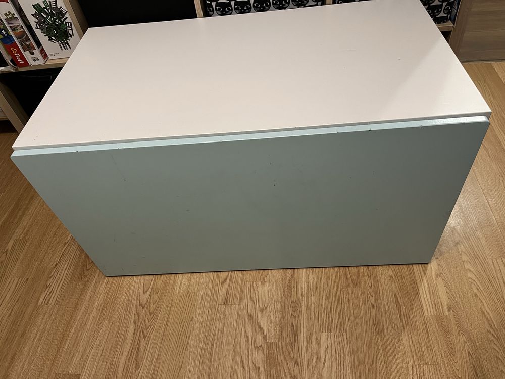 Smastad skrzynia pojemnik ikea na zabawki gratis