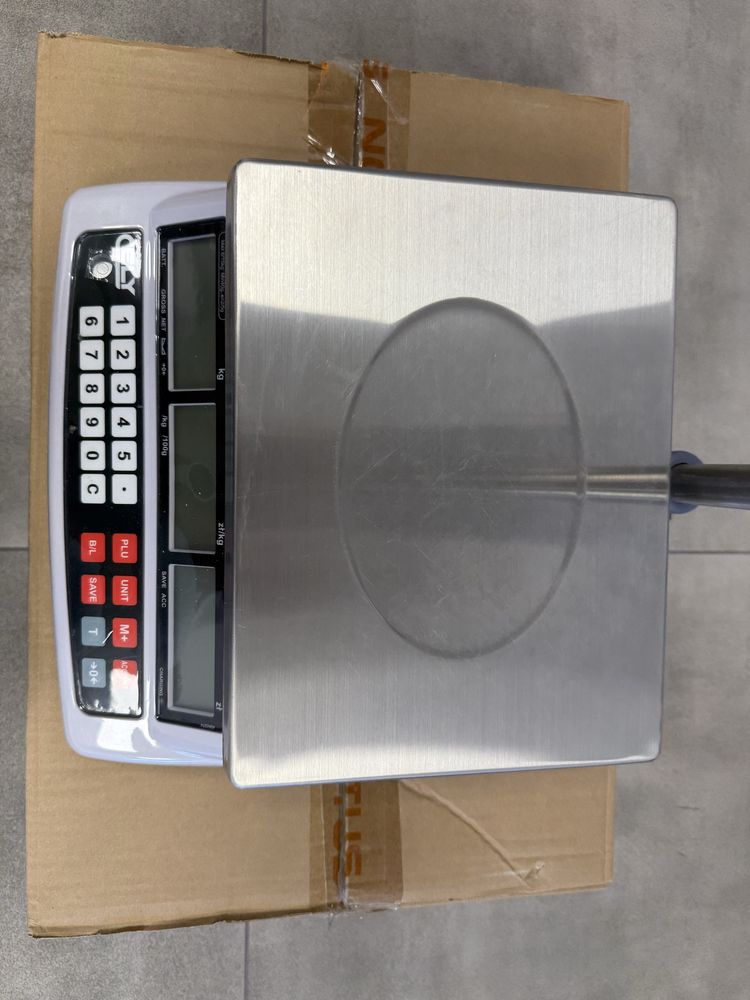 Waga sklepowa DIBAL SPC-T 6/15kg, 30x23cm